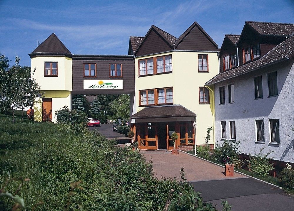 Akzent Hotel Haus Sonnenberg Schotten Exteriör bild